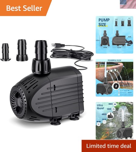 Pompa sommersa ultra