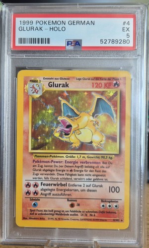 Pokémon glurak psa set - set, base