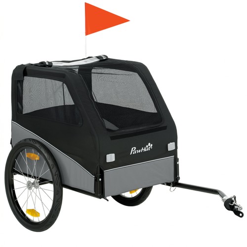 Pawhut rimorchio bici - rimorchio,