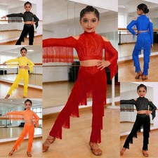 Set bambina crop top danza
