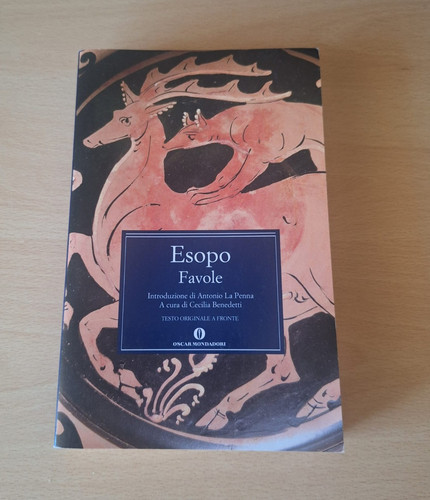 Esopo favole oscar - favole, classici