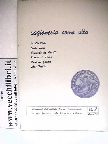 Ragioneria come vita 1967 - ragioneria,