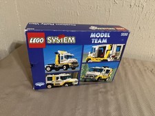 Lego Model Team Furgone Rally
