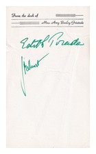 PORADA, EDITH (1912-1994)