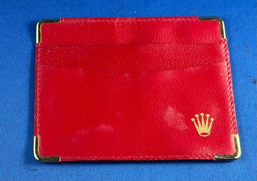 Rolex card holder lady - card,