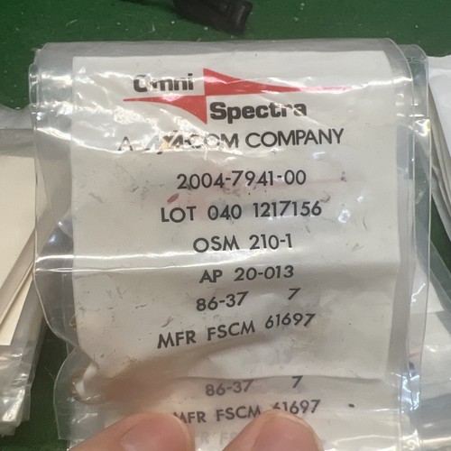 Omni spectra 2004 7941 - 2004-7941-00, sma