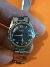 orologio MISSIL-Donna -Carica Manuale anni 70  - funzionante -Cinturino rotto