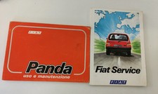 PANDA FIAT 1989 LIBRETTO USO E