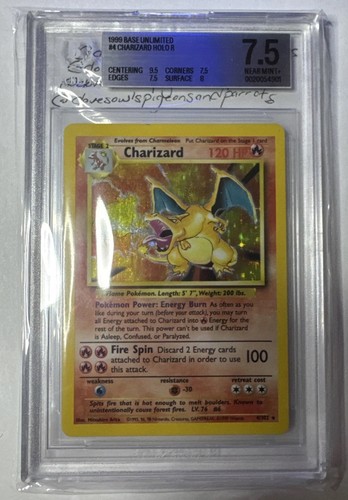 Pokemon tcg set - base, charizard