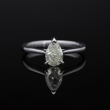 Anello diamanti brillanti oro