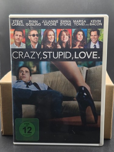 Crazy stupid love - stupid,, dvd