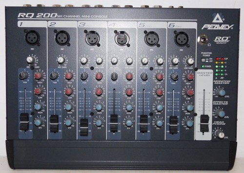 Peavey 200 miscelatore di - peavey,
