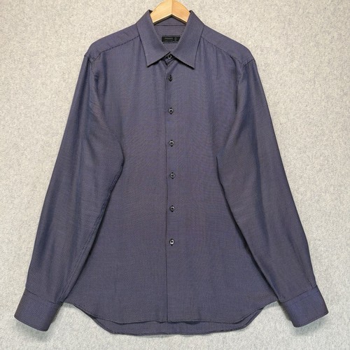 Camicia prada uomo blu - camicia,