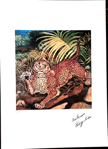 Antonio ligabue 70x50 - antonio, -70x50