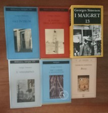 Lotto Libri Di Georges Simenon  , Adelphi Ed