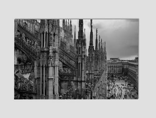 Stampa giclée premium duomo - stampa,