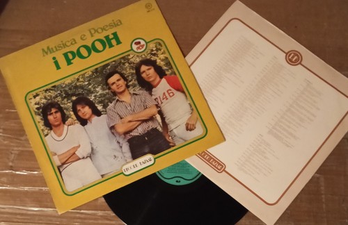 Pooh musica poesia - musica,