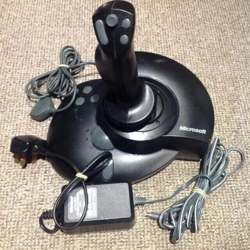 Joystick microsoft sidewinder - microsoft,