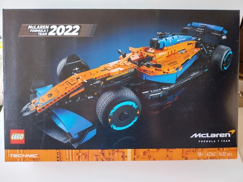 Lego boite technic mclaren - lego,