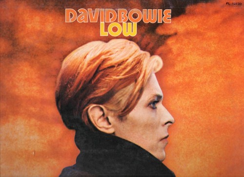 David bowie low rca - lp,