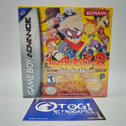 Boktai solar boy django gba - solar,