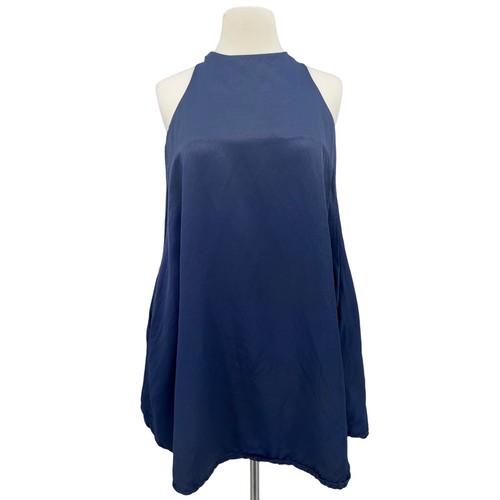 H2o italia navy halter mini - italia,