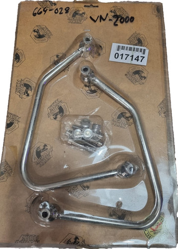 Supporti borse kawasaki vn2000 - supporti,