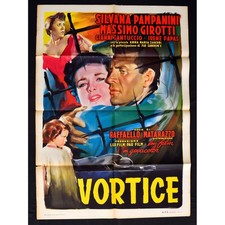 manifesto VORTICE silvana pampanini massimo girotti irene papas A262