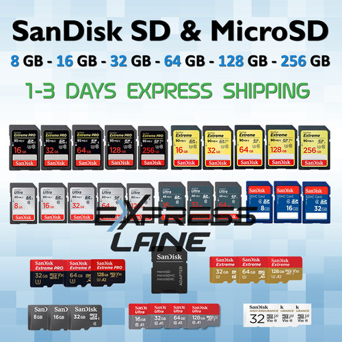 Sandisk scheda memoria - sandisk, sd