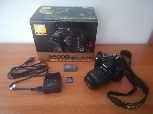 Fotocamera digitale nikon - fotocamera,
