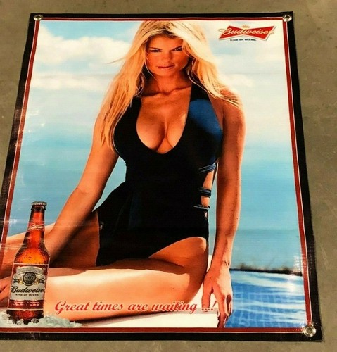 Budweiser birra poster spessi - budweiser,