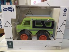 Fuoristrada Di Legno  Macchina Per Bambini Di Mesi 18