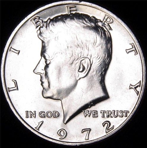 Mezzo dollaro kennedy 1972 - dollaro,