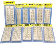 PALLA PIOMBO AFFONDATORE STAMPO PESCA PESI STAMPI