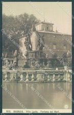 Viterbo Bagnaia Fontana dei Mori Villa Lante NPG 1513 Foto cartolina JK4357