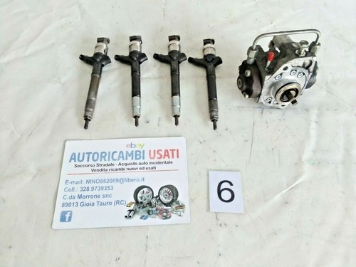 Kit iniezione pompa rail - iniezione,