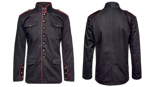 Giacca steampunk uomo - uomo, militare