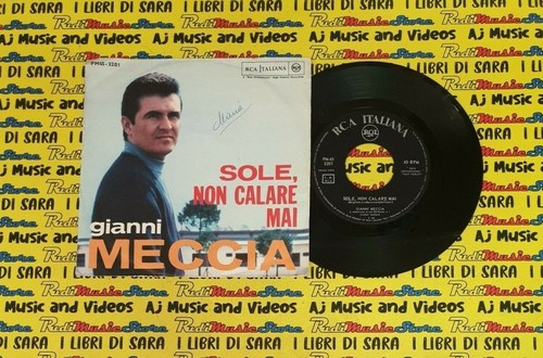 Gianni meccia sole non - 7"gianni,