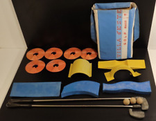 GIOCATTOLO D'EPOCA GOLF PIRELLI VILLA D'ESTE GIOCO VINTAGE TOY MINIGOLF ITALY 60