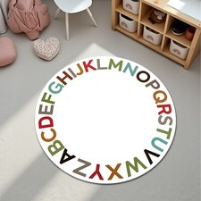Tappeto ABC colorato tappeto