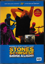 DVD Shine a light 50° anniversary ITA nuovo EDITORIALE ed. Bim B59
