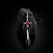 Collana uomo con ciondolo con