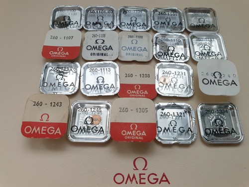 Ricambi movimento nos omega - ricambi,