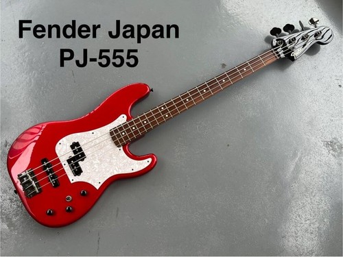 Fender japan 555 basso - pj-555, jazz