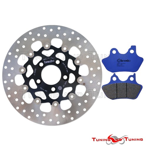 Disco posteriore brembo past - disco,