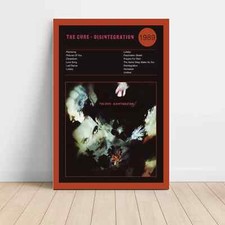 The Cure - Disintegration Fine