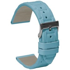 Oyster Print Leather Strap -