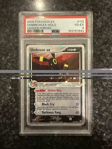 Umbreon psa 2005 - umbreon,