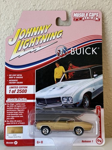 Johnny lightning 1970 buick - johnny,