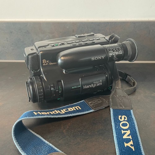 Videocamera sony ccd tr75e pal - sony, ccd-tr75e